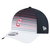 Cleveland Guardians New Era Gradient 9FORTY M-Crown Adjustable Hat - MLB Hats