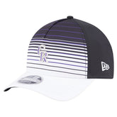Colorado Rockies New Era Gradient 9FORTY M-Crown Adjustable Hat - MLB Hats
