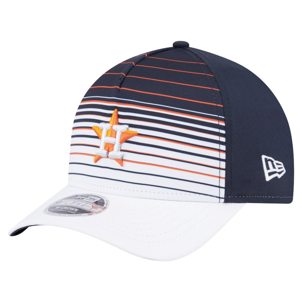 Houston Astros New Era Gradient 9FORTY M-Crown Adjustable Hat - MLB Hats