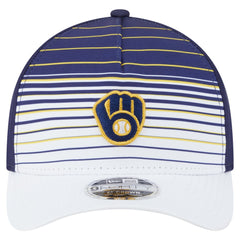 Milwaukee Brewers New Era Gradient 9FORTY M-Crown Adjustable Hat - MLB Hats