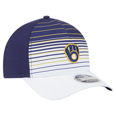 Milwaukee Brewers New Era Gradient 9FORTY M-Crown Adjustable Hat - MLB Hats