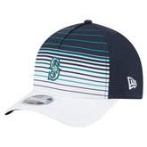 Seattle Mariners New Era Gradient 9FORTY M-Crown Adjustable Hat - MLB Hats