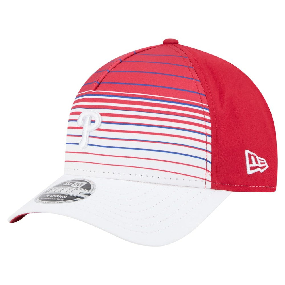 Philadelphia Phillies New Era Gradient 9FORTY M-Crown Adjustable Hat - MLB Hats