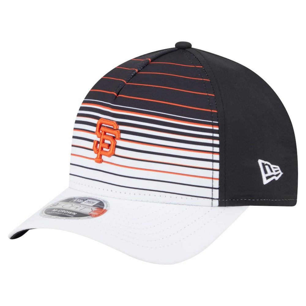 San Francisco Giants New Era Gradient 9FORTY M-Crown Adjustable Hat - MLB Hats