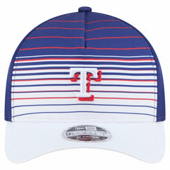 Texas Rangers New Era Gradient 9FORTY M-Crown Adjustable Hat - MLB Hats