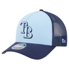 Tampa Bay Rays New Era 2-Tone Color Pack 9FORTY M-Crown A-Frame Adjustable Hat - MLB Hats