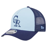 Colorado Rockies New Era 2-Tone Color Pack 9FORTY M-Crown A-Frame Adjustable Hat - MLB Hats