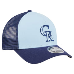 Colorado Rockies New Era 2-Tone Color Pack 9FORTY M-Crown A-Frame Adjustable Hat - MLB Hats