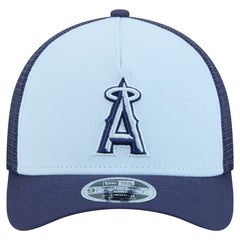 Los Angeles Angels New Era 2-Tone Color Pack 9FORTY M-Crown A-Frame Adjustable Hat - MLB Hats