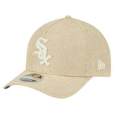 Chicago White Sox New Era Cotton Weave M-Crown A-Frame 9FORTY Adjustable Hat - MLB Hats