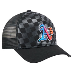 Athletics New Era Gradient 9FORTY A-Frame M-Crown Trucker Adjustable Hat - MLB Hats