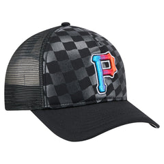 Pittsburgh Pirates New Era Gradient 9FORTY A-Frame M-Crown Trucker Adjustable Hat - MLB Hats