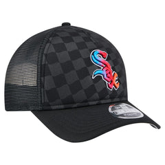 Chicago White Sox New Era Gradient 9FORTY A-Frame M-Crown Trucker Adjustable Hat - MLB Hats