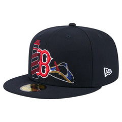 Boston Red Sox New Era State Stitch 59FIFTY Fitted Hat - MLB Hats