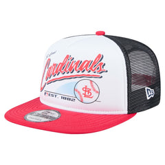 St. Louis Cardinals New Era Retro Script 9FIFTY Snapback Hat - MLB Hats