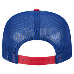 Chicago Cubs New Era Retro Script Trucker 9FIFTY Snapback Hat - MLB Hats