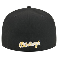 Pittsburgh Pirates New Era Overlap 59FIFTY Fitted Hat - MLB Hats