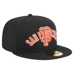 San Francisco Giants New Era Overlap 59FIFTY Fitted Hat - MLB Hats