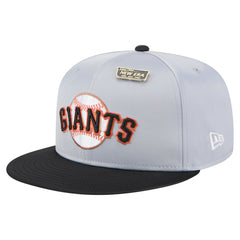 San Francisco Giants New Era Satin 59FIFTY Fitted Hat - MLB Hats