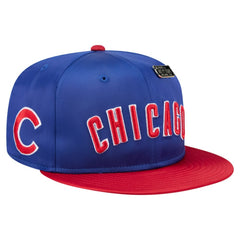 Chicago Cubs New Era Satin 59FIFTY Fitted Hat - MLB Hats