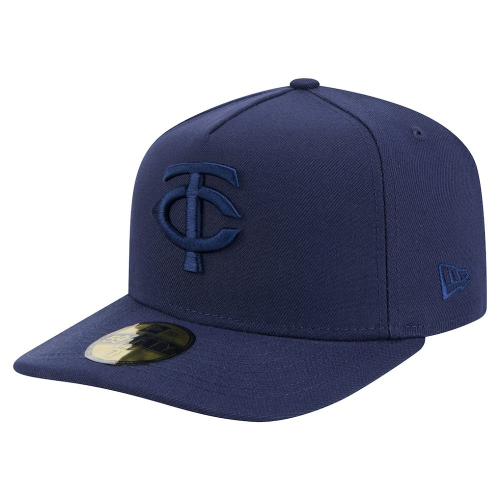 Minnesota Twins New Era Color Pack A-Frame 59FIFTY Fitted Hat - MLB Hats