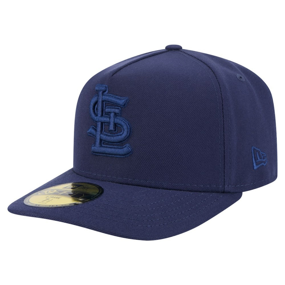 St. Louis Cardinals New Era Color Pack A-Frame 59FIFTY Fitted Hat - MLB Hats
