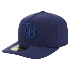 Tampa Bay Rays New Era Color Pack A-Frame 59FIFTY Fitted Hat - MLB Hats