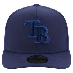 Tampa Bay Rays New Era Color Pack A-Frame 59FIFTY Fitted Hat - MLB Hats