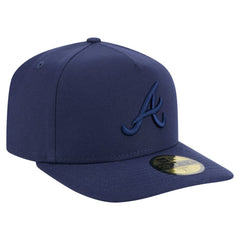 Atlanta Braves New Era Color Pack A-Frame 59FIFTY Fitted Hat - MLB Hats