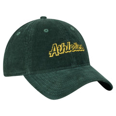Athletics New Era Women's Corduroy 9TWENTY Adjustable Hat - MLB Hats