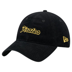 Pittsburgh Pirates New Era Women's Corduroy 9TWENTY Adjustable Hat - MLB Hats
