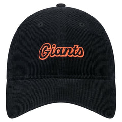 San Francisco Giants New Era Women's Corduroy 9TWENTY Adjustable Hat - MLB Hats