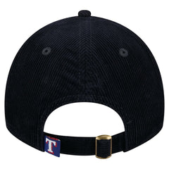 Texas Rangers New Era Women's Corduroy 9TWENTY Adjustable Hat - MLB Hats