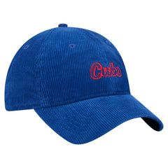 Chicago Cubs New Era Women's Corduroy 9TWENTY Adjustable Hat - MLB Hats