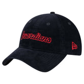 Cleveland Guardians New Era Women's Corduroy 9TWENTY Adjustable Hat - MLB Hats