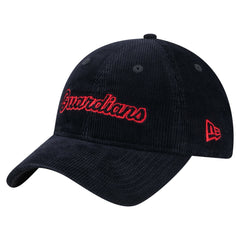 Cleveland Guardians New Era Women's Corduroy 9TWENTY Adjustable Hat - MLB Hats