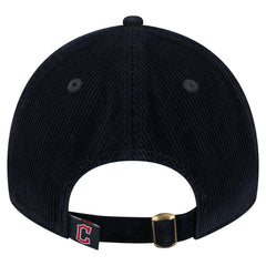 Cleveland Guardians New Era Women's Corduroy 9TWENTY Adjustable Hat - MLB Hats