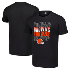 Cleveland Browns Starter Four Name T-Shirt | NFL On sale