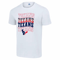 Houston Texans Starter Four Name T-Shirt | NFL Hot