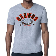 Cleveland Browns Starter Half Ball Logo T-Shirt | NFL Outlet