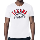 Houston Texans Starter Half Ball Logo T-Shirt | NFL US