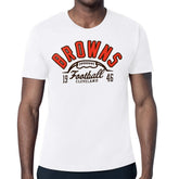 Cleveland Browns Starter Half Ball Logo T-Shirt | NFL On sale