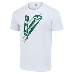 New York Jets Starter Color Scratch T-Shirt | NFL Near me