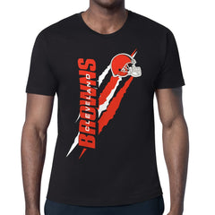 Cleveland Browns Starter Color Scratch T-Shirt | NFL Near me