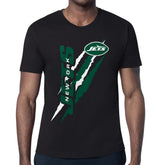 New York Jets Starter Color Scratch T-Shirt | NFL Sale