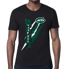 New York Jets Starter Color Scratch T-Shirt | NFL Sale