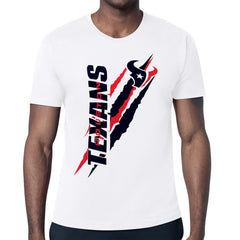 Houston Texans Starter Color Scratch T-Shirt | NFL Near me