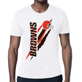Cleveland Browns Starter Color Scratch T-Shirt | NFL Online