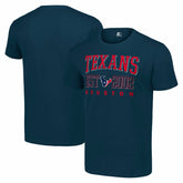 Houston Texans Starter Distressed Graphic T-Shirt | NFL New