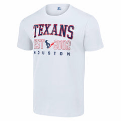 Houston Texans Starter Distressed Graphic T-Shirt | NFL Hot